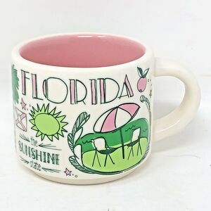 Starbucks FLORIDA  Been There Series Mini Mug Ornament 2019 2 Fl Oz Collectible